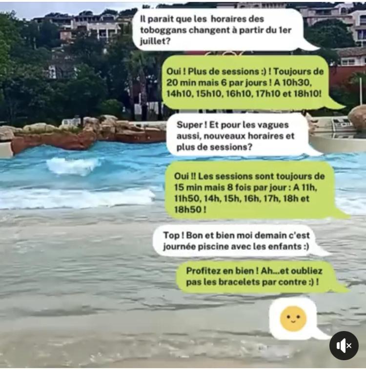 غريمو Les Restanques 2150 Vue Mer المظهر الخارجي الصورة
