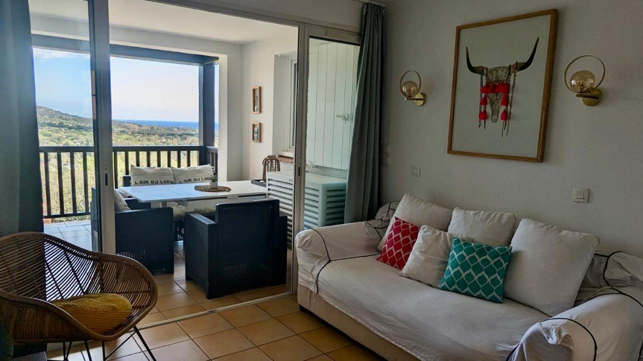 غريمو Les Restanques 2150 Vue Mer المظهر الخارجي الصورة